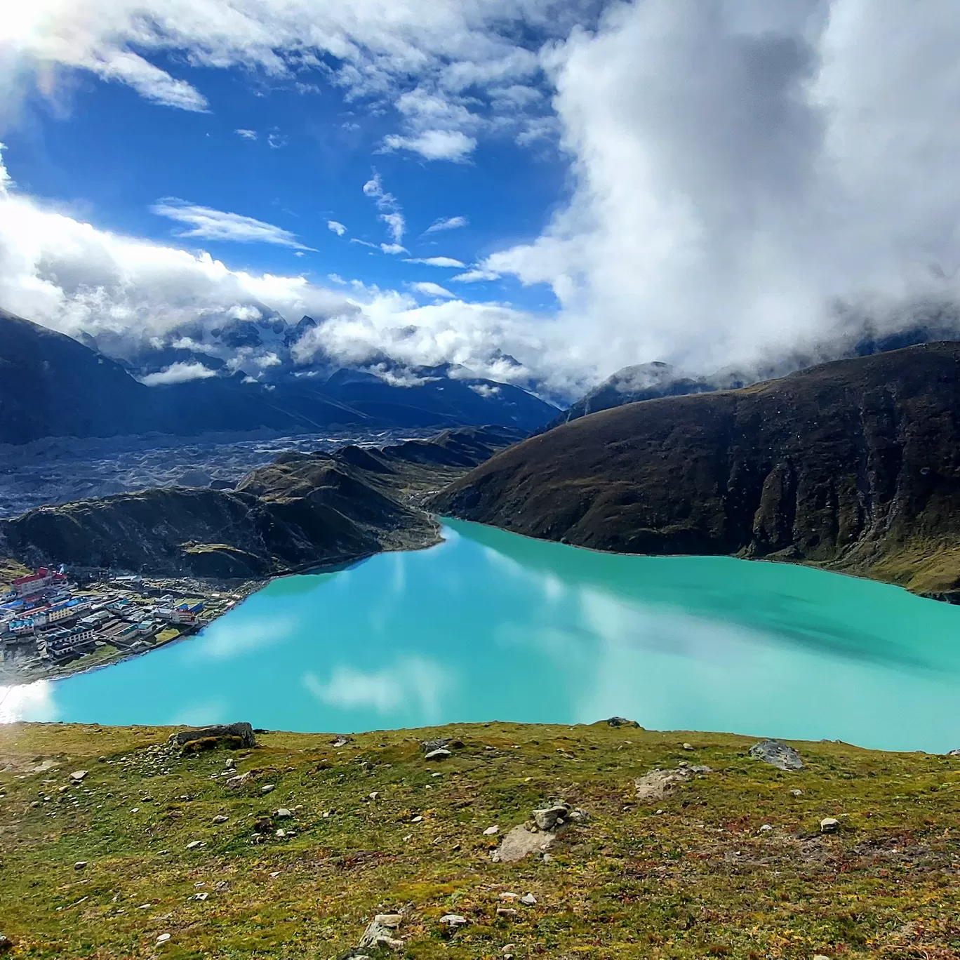 Photo of Everest Base Camp By the silent traveller