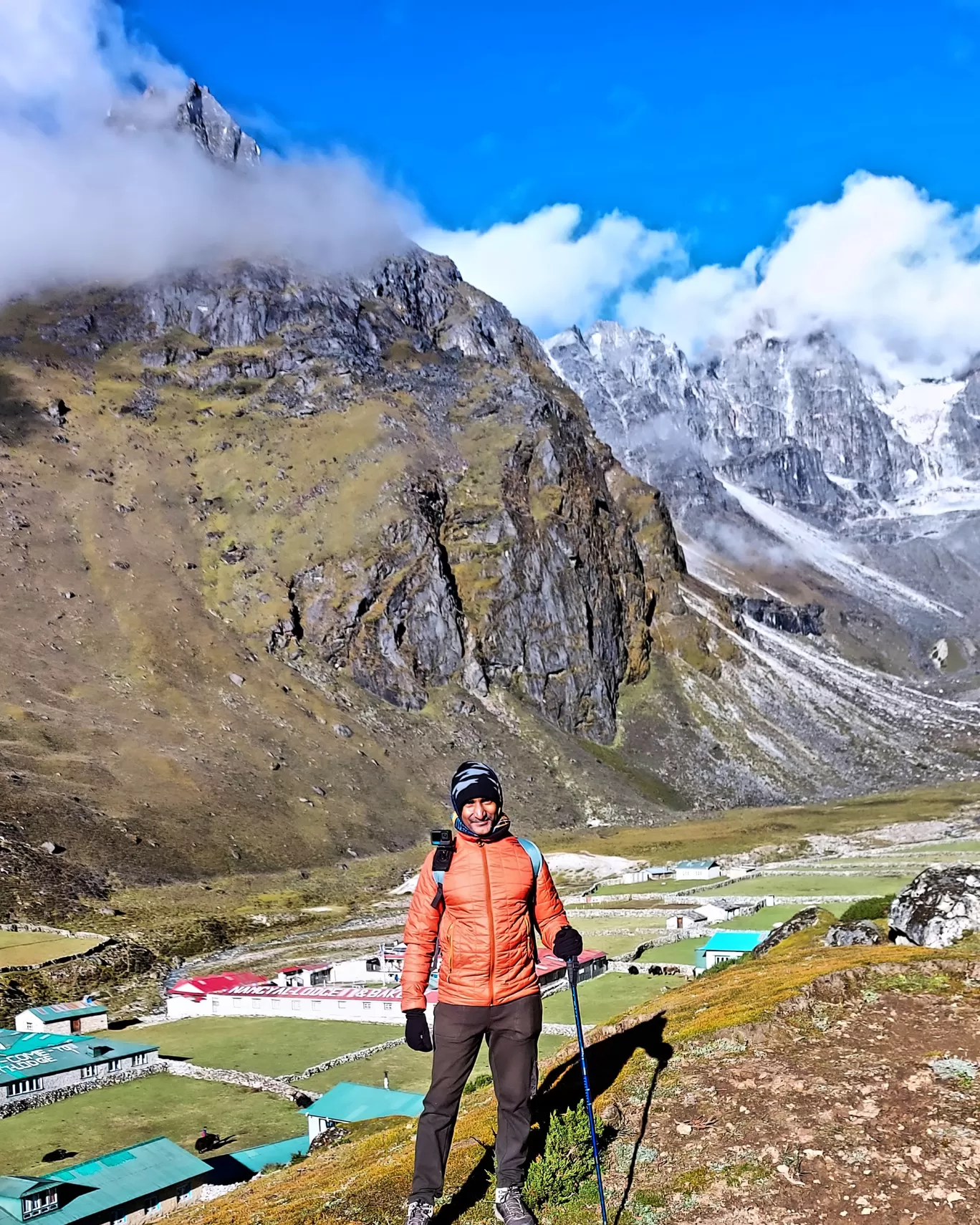 Photo of Everest Base Camp By the silent traveller