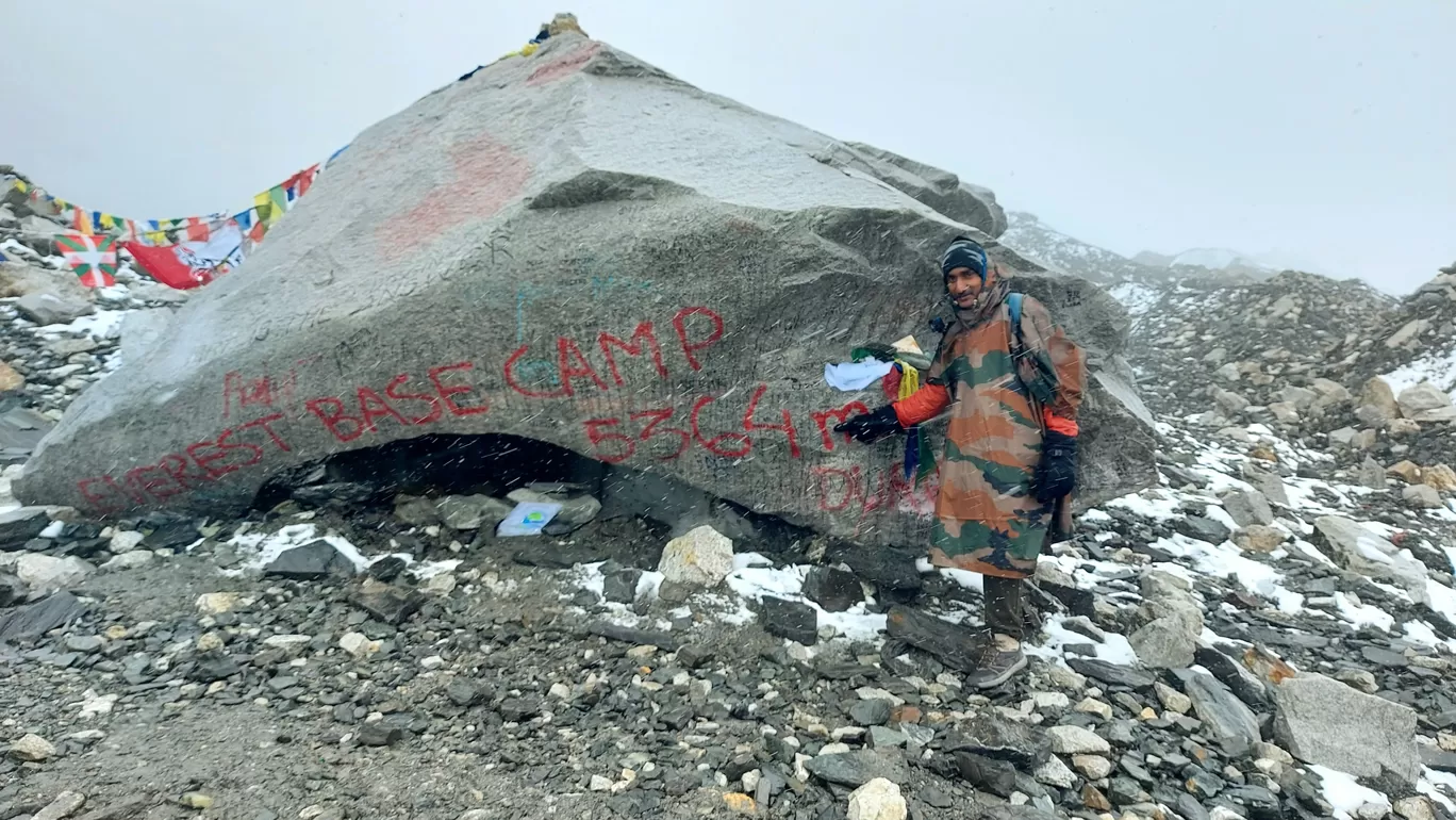 Photo of Everest Base Camp By the silent traveller