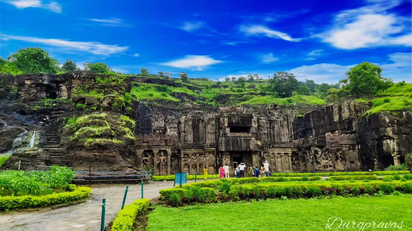 Photo of Ellora Caves By Bhavesh Patil