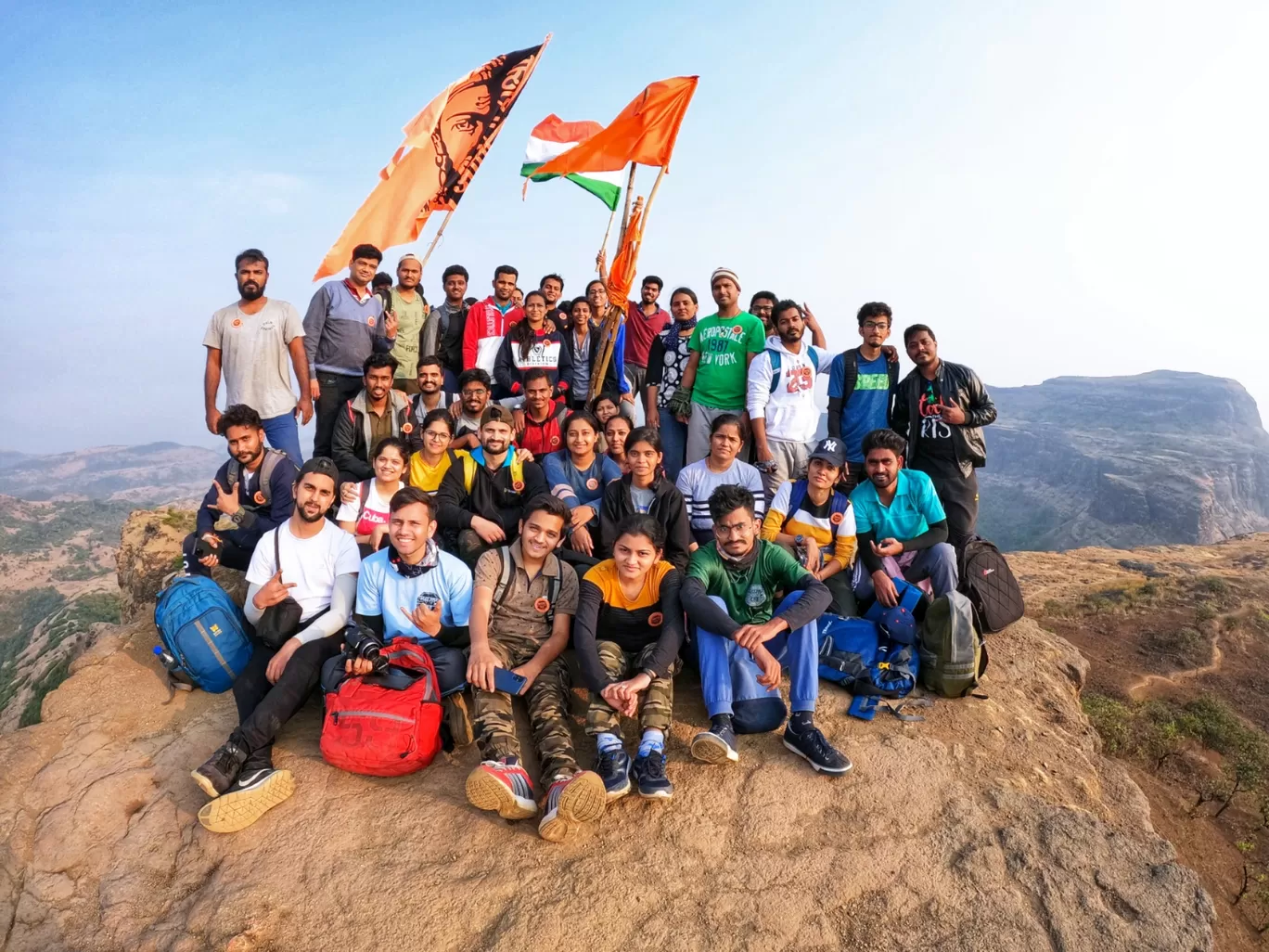 Photo of Harihar Fort By Somu Dusane