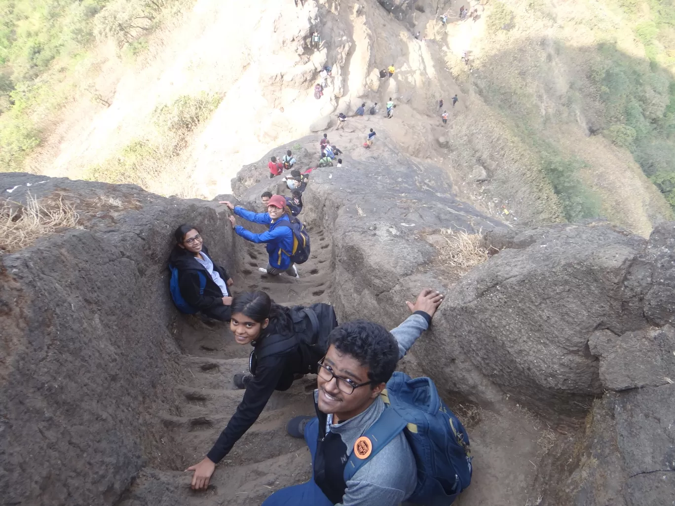 Photo of Harihar Fort By Somu Dusane