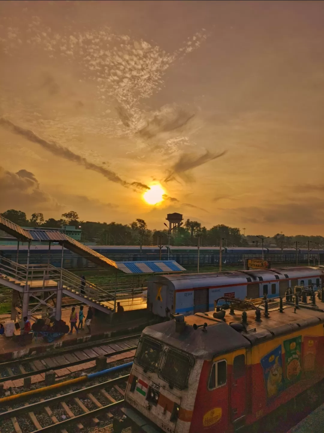 Photo of Tatanagar Railway Station By Rohit kumar