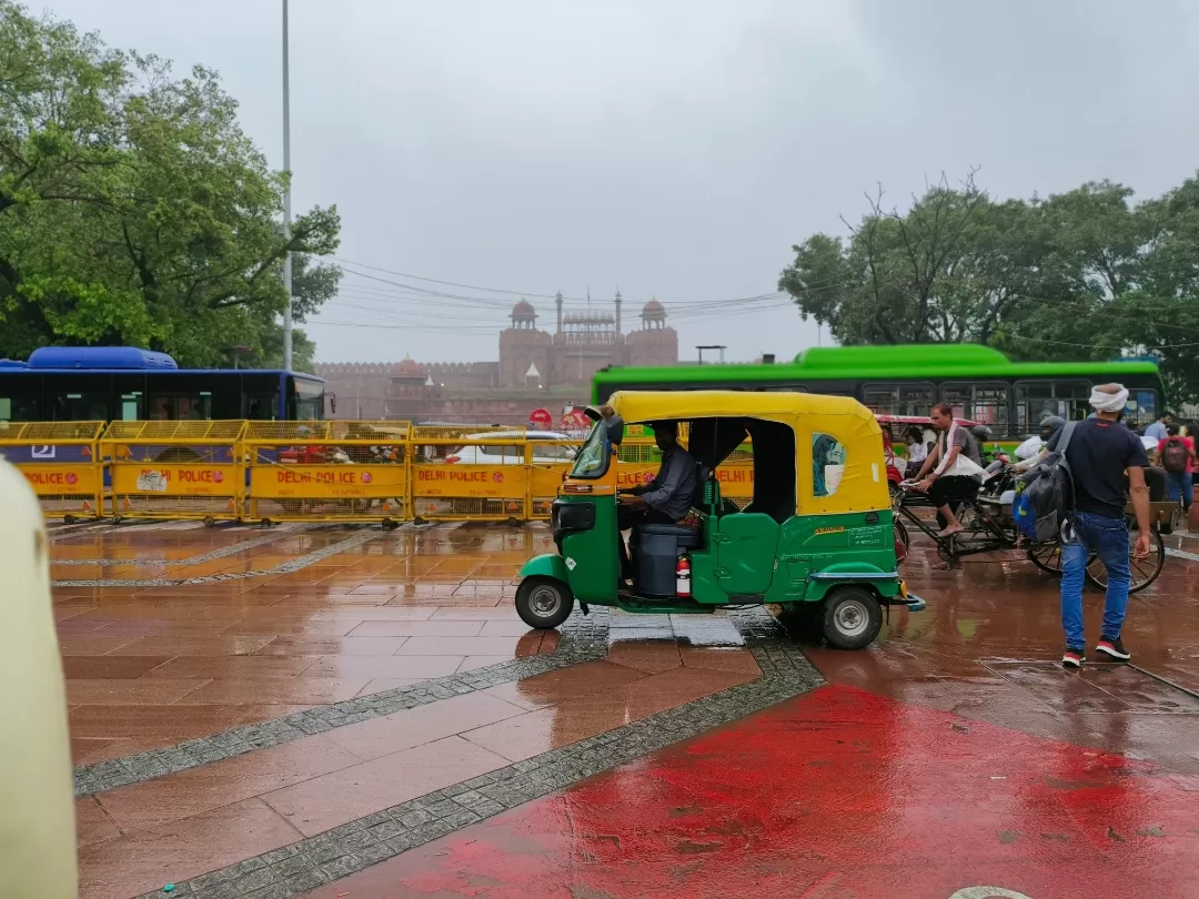 Photo of Red Fort By Rohit kumar