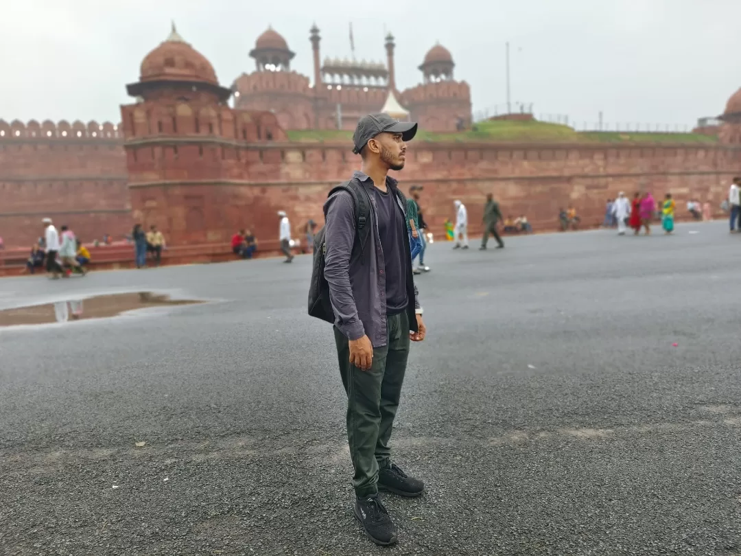 Photo of Red Fort By Rohit kumar