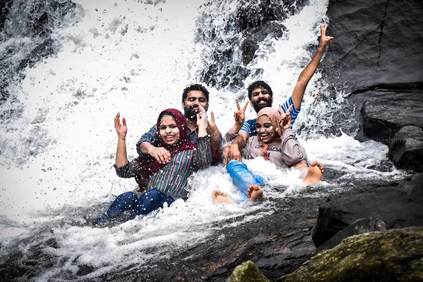 Photo of Keralamkundu Waterfalls By Mohamed Hesham