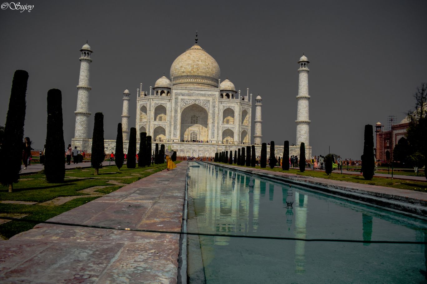 Photo of Agra By Sujoy