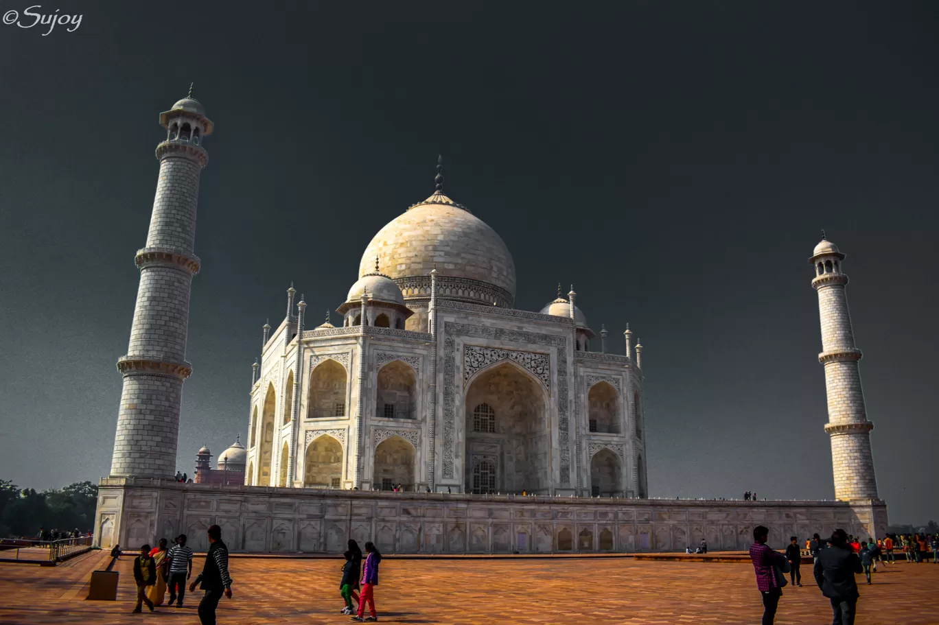 Photo of Agra By Sujoy
