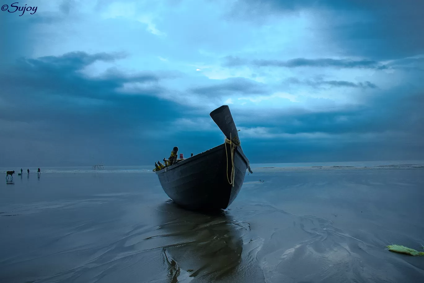 Photo of Mandarmani Sea Beach By Sujoy