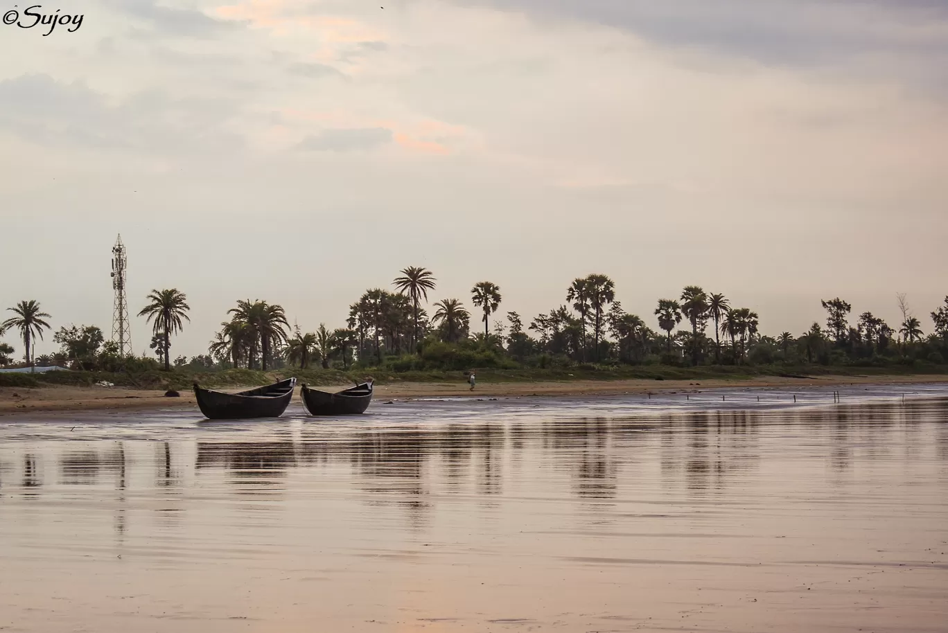 Photo of Mandarmani Sea Beach By Sujoy