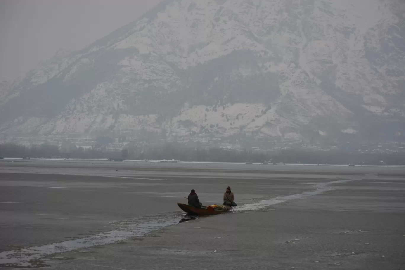 Photo of Srinagar By Rashid Andrabi