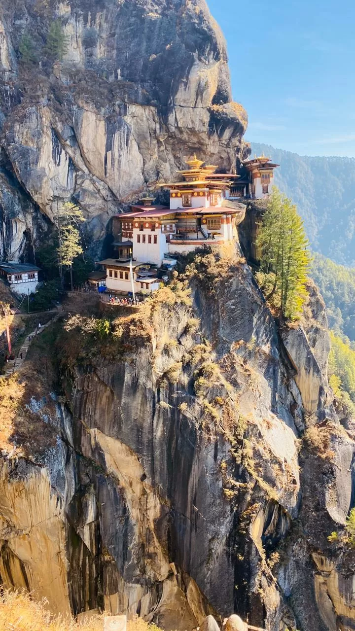 Photo of Taktsang Monastery By Ayushi Rathi