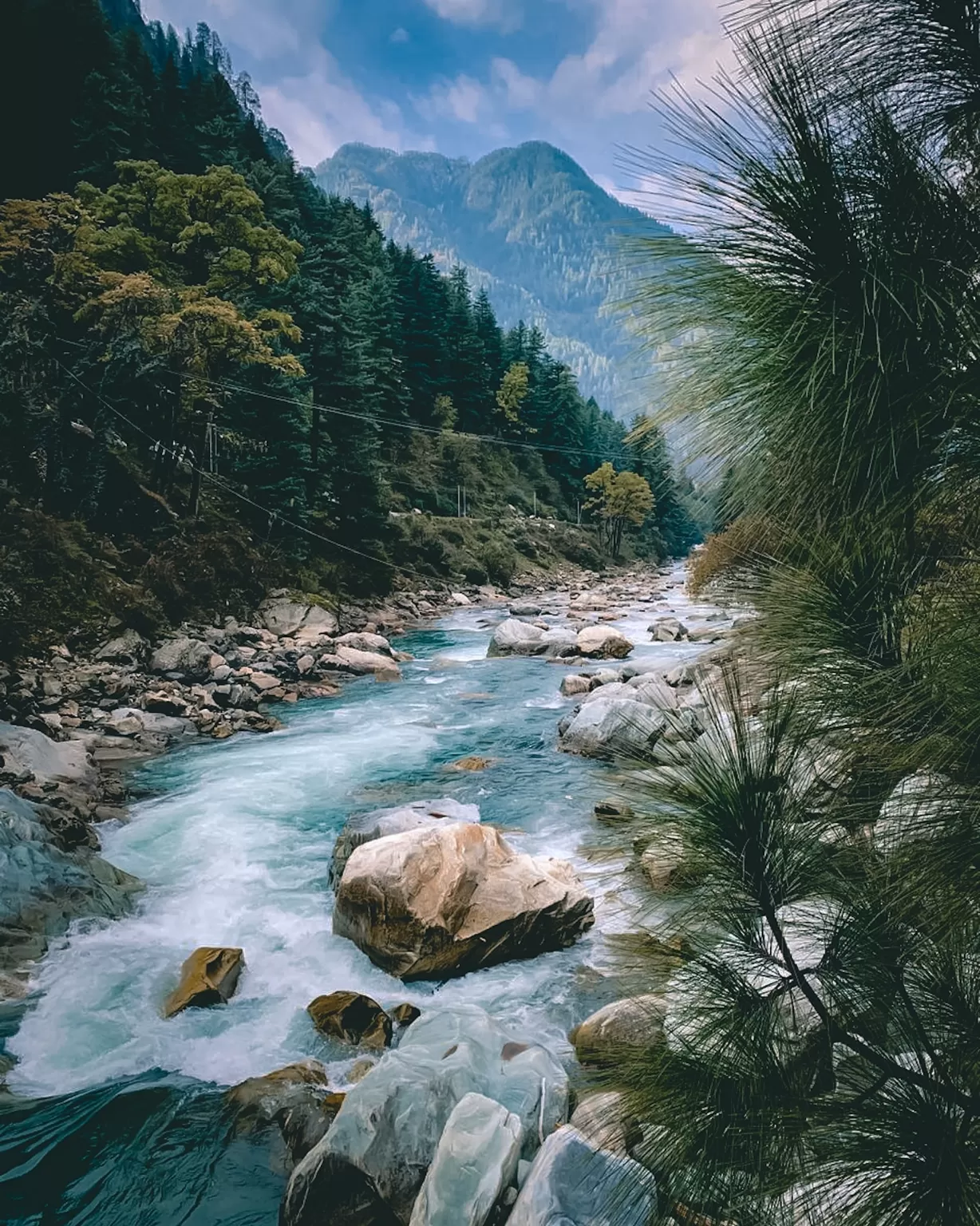 Photo of Parvati River By Kunal Bhatia