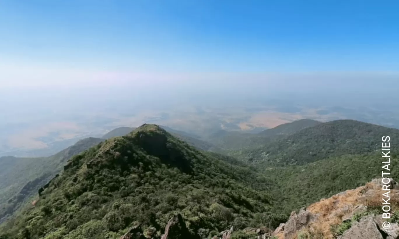 Photo of Parasnath Hill By Bokaro Talkies