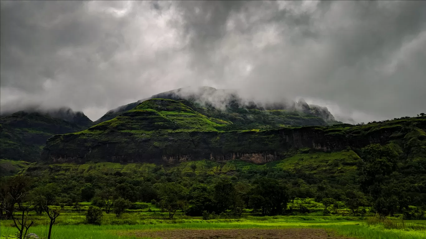 Photo of Harishchandragad By satish surve