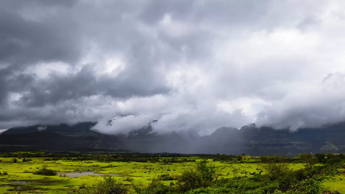 Photo of Harishchandragad By satish surve