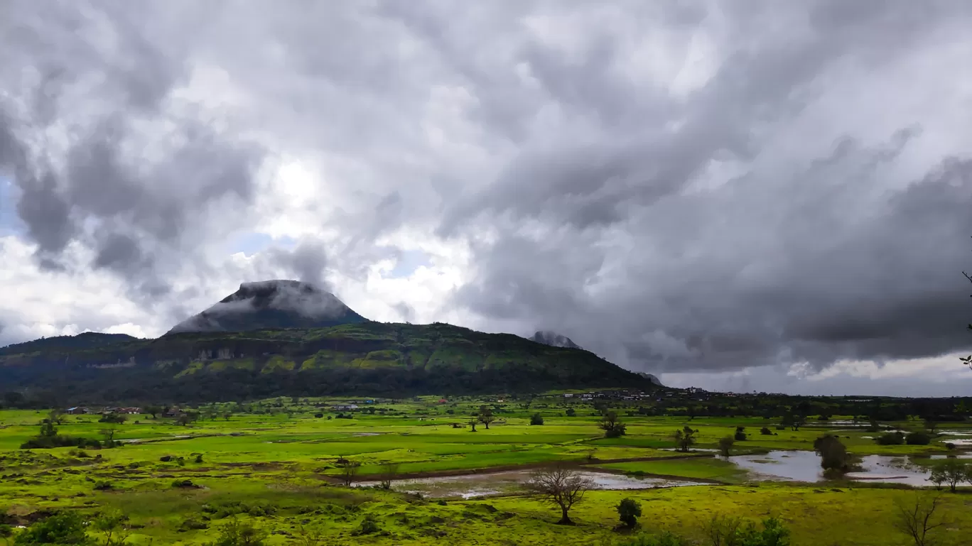 Photo of Harishchandragad By satish surve