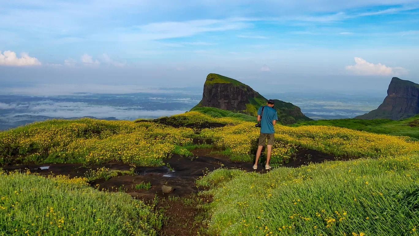 Photo of Harishchandragad By satish surve