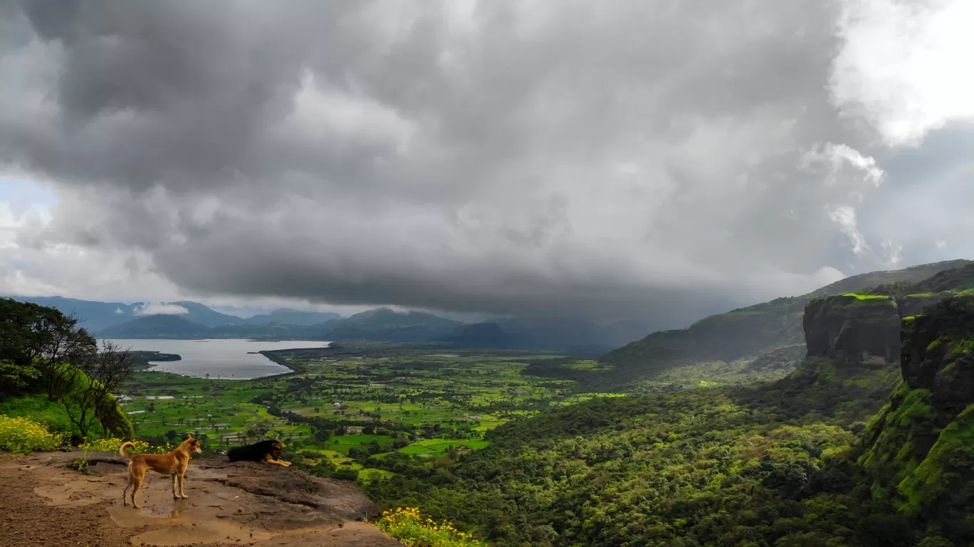 Photo of Harishchandragad By satish surve