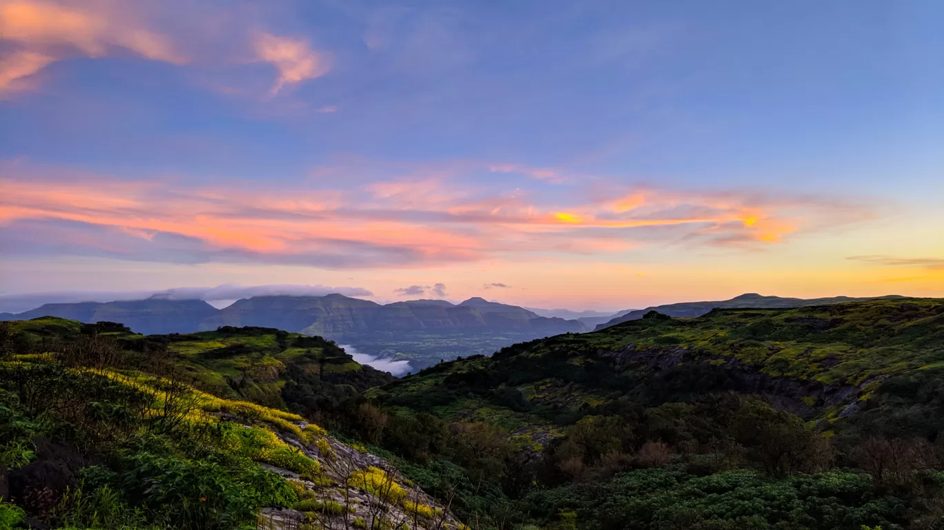 Photo of Harishchandragad By satish surve