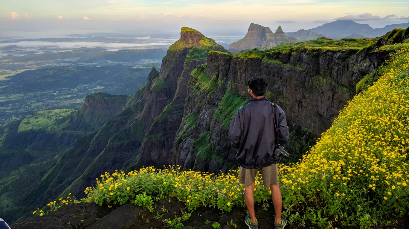 Photo of Harishchandragad By satish surve