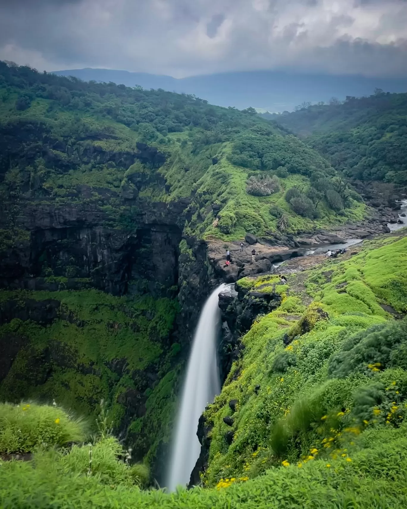Photo of Kalu Water Fall By satish surve