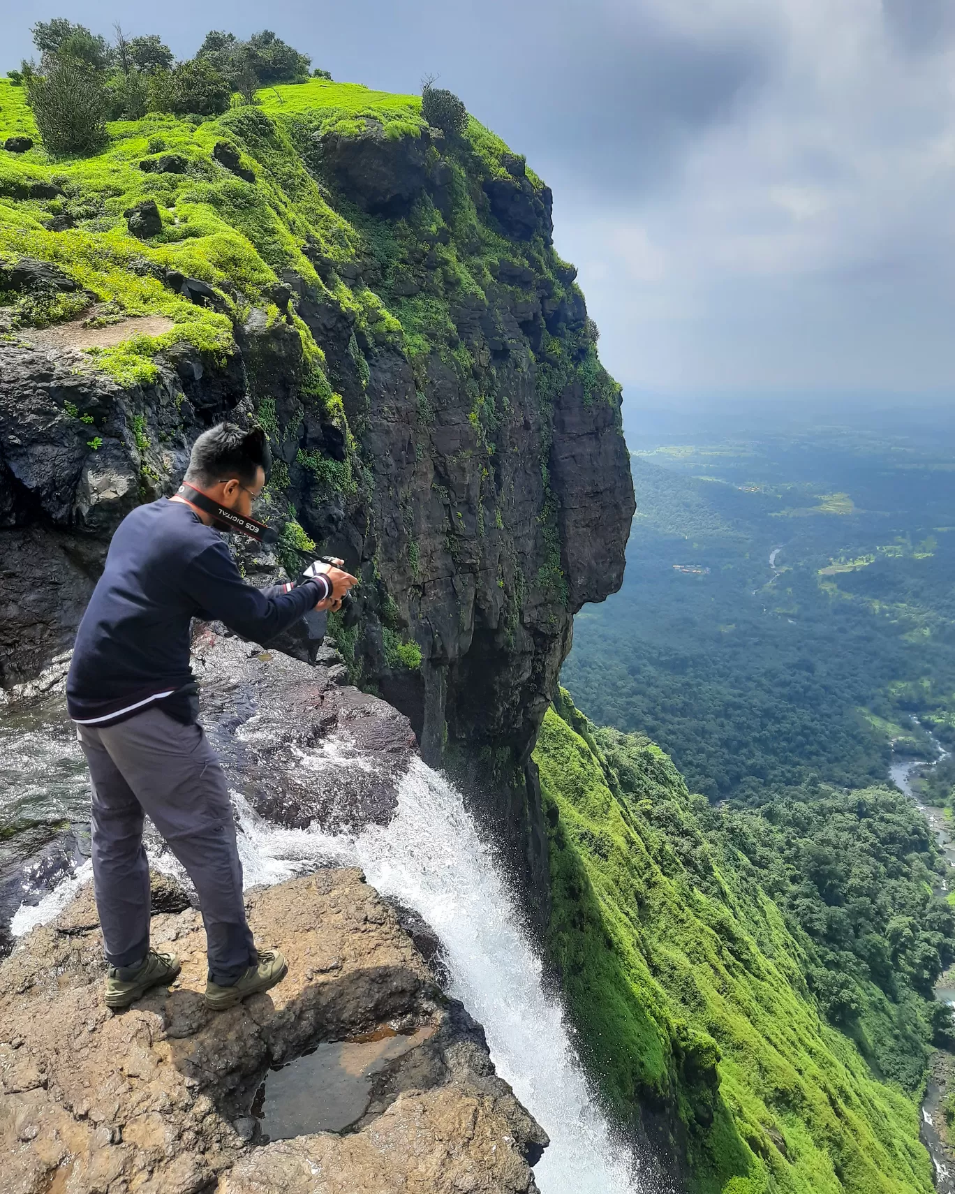 Photo of Kalu Water Fall By satish surve