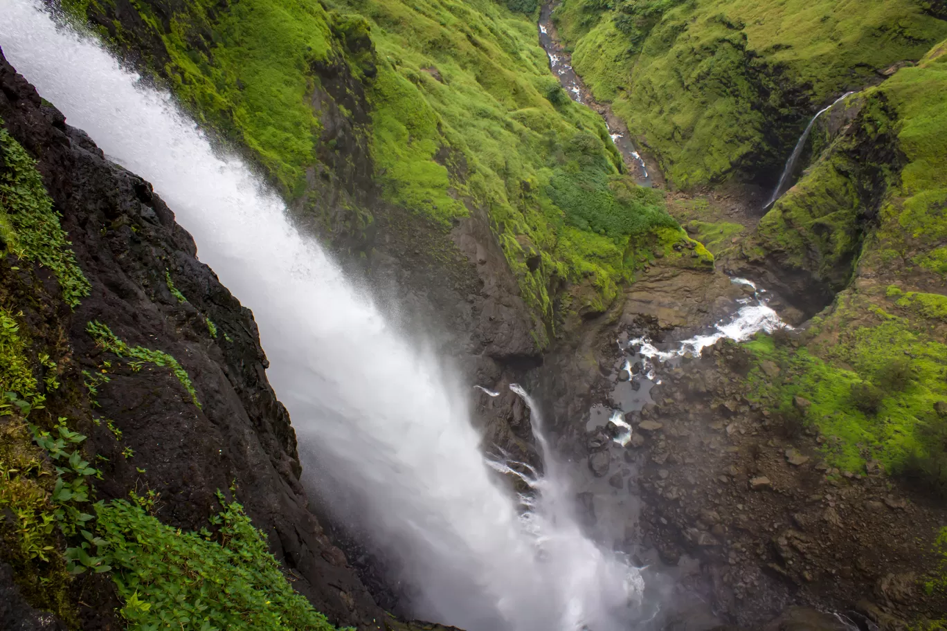 Photo of Kalu Water Fall By satish surve