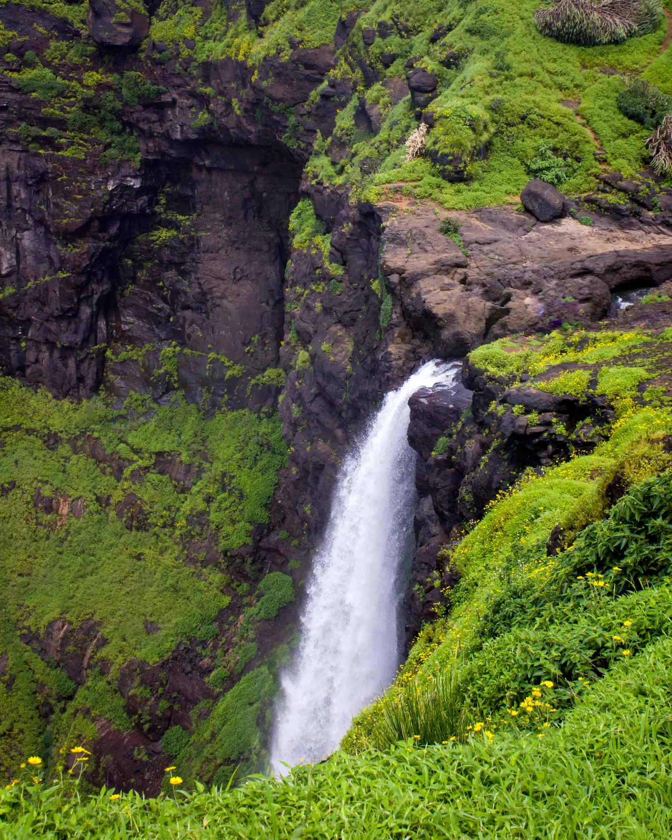 Photo of Kalu Water Fall By satish surve