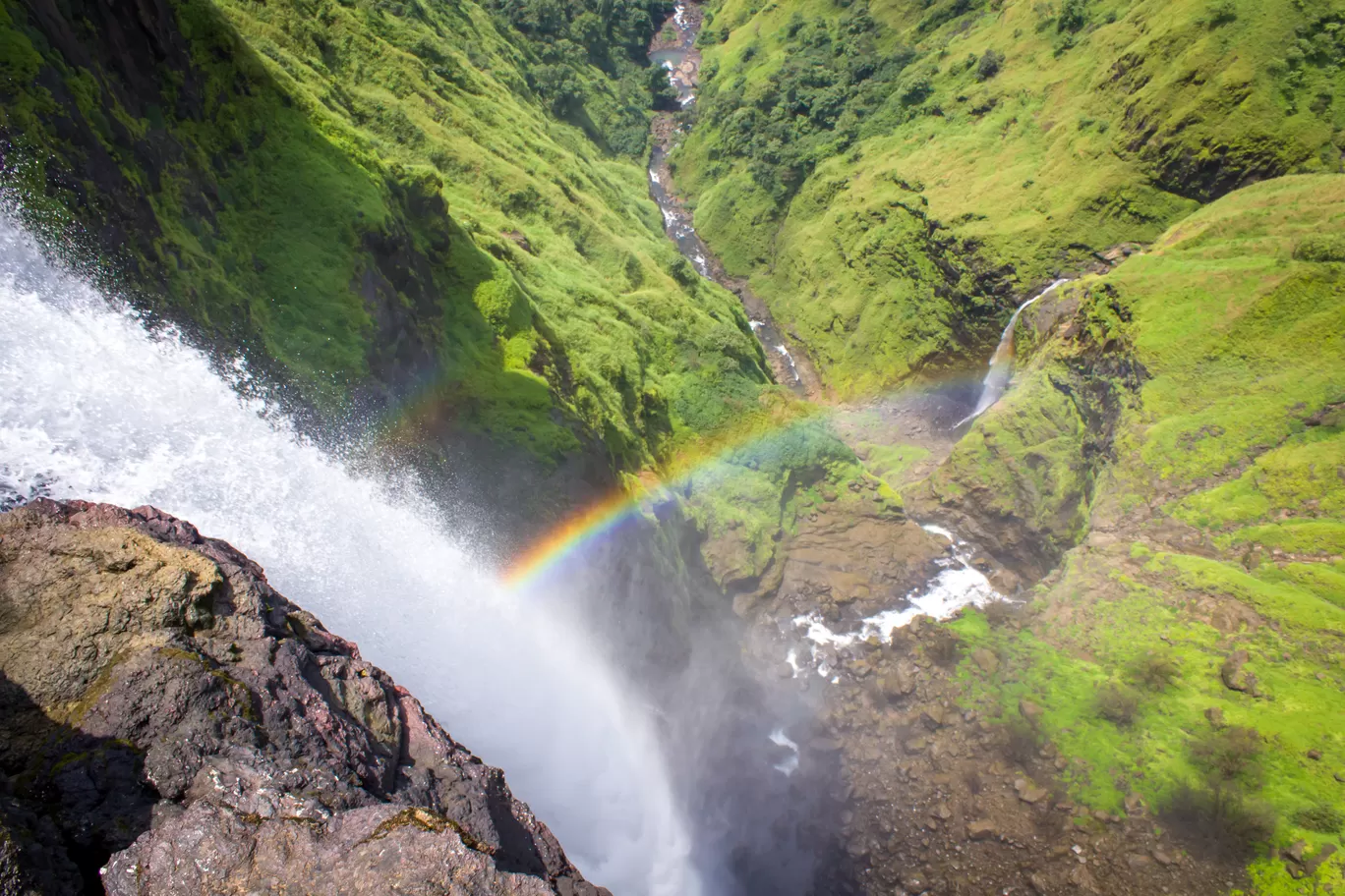 Photo of Kalu Water Fall By satish surve