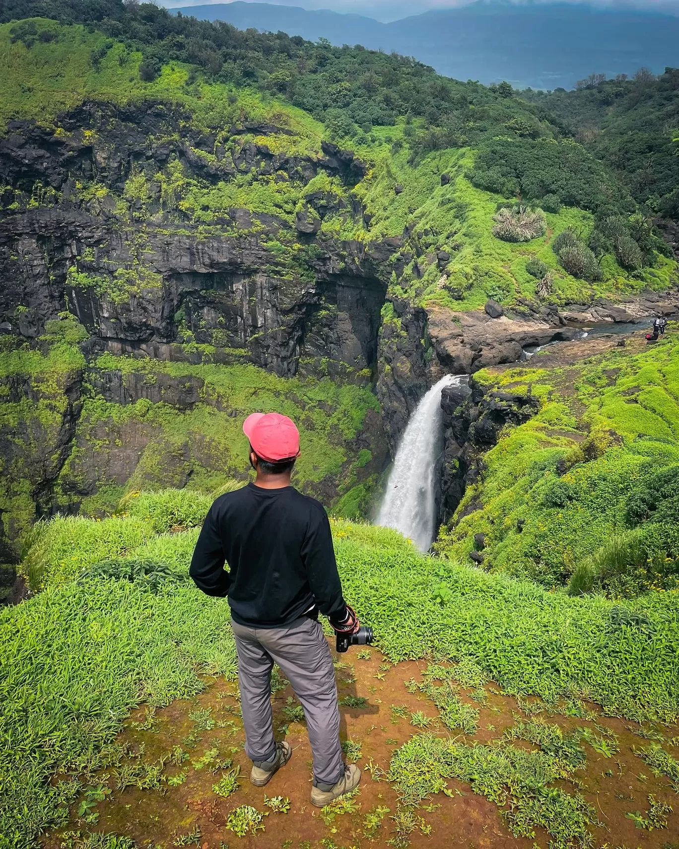 Photo of Kalu Water Fall By satish surve