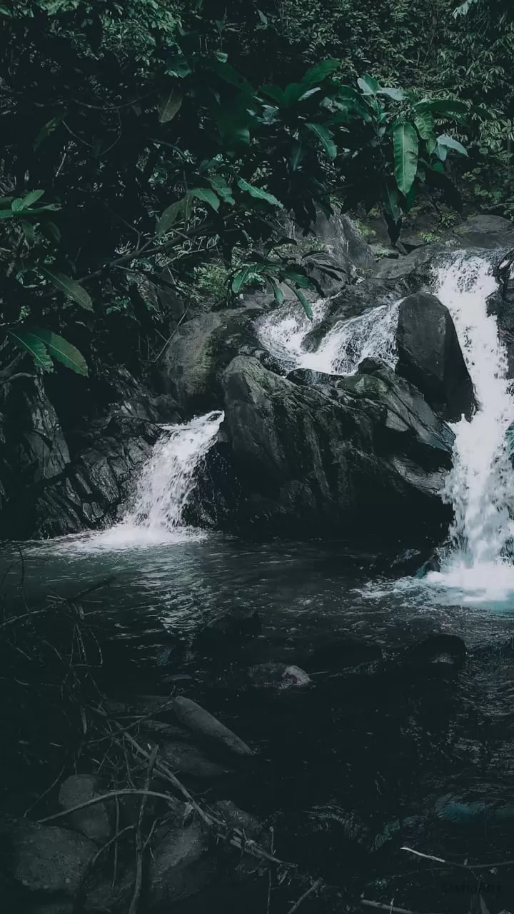 Photo of Dhangikusum Waterfall By Rimmi Bose