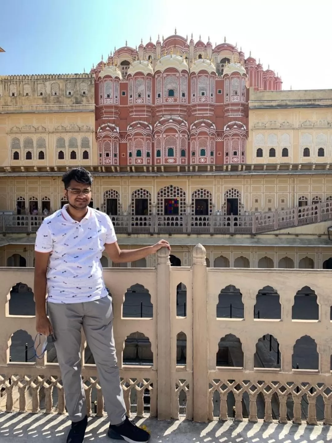 Photo of Hawa Mahal By Prknag