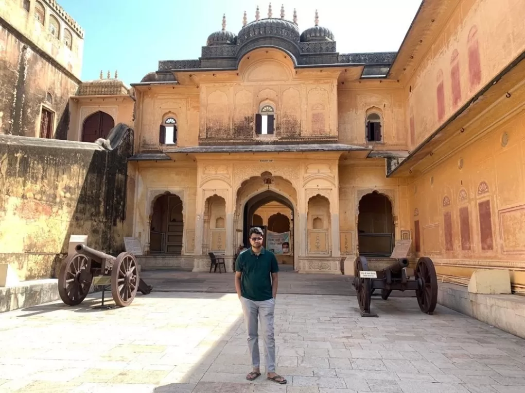 Photo of Nahargarh Fort By Prknag