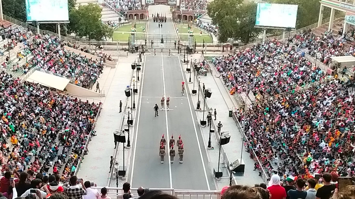 Photo of wagah border By Prknag