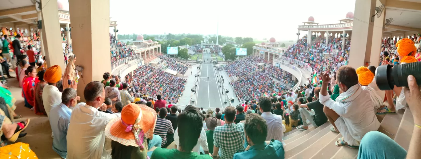 Photo of wagah border By Prknag