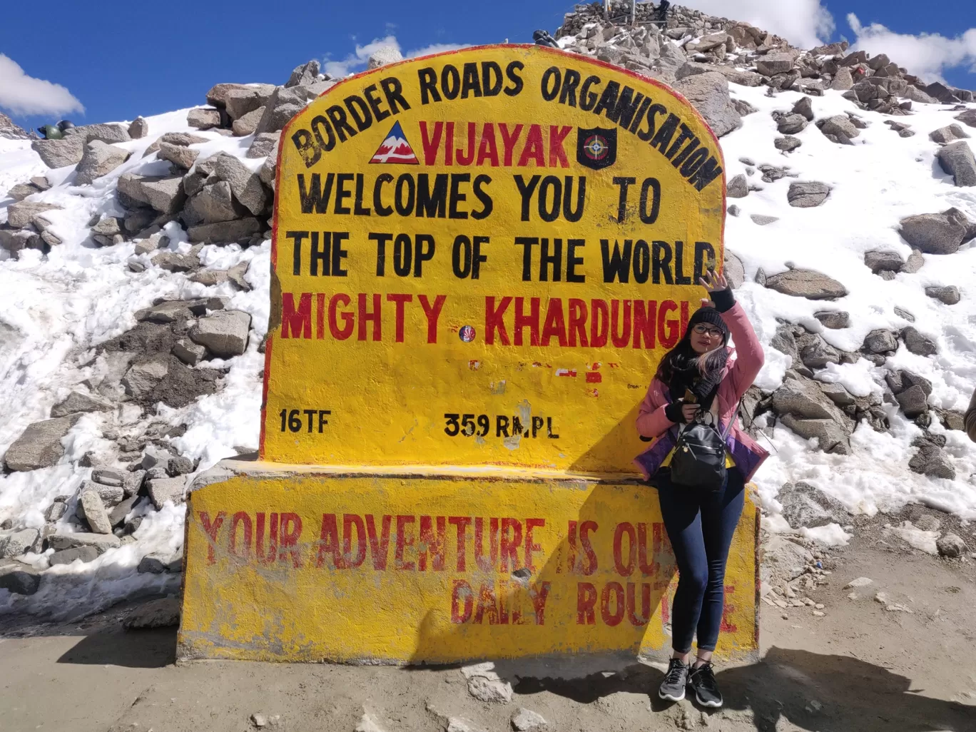 Photo of Khardungla Pass By Paleen Paul W Edmond