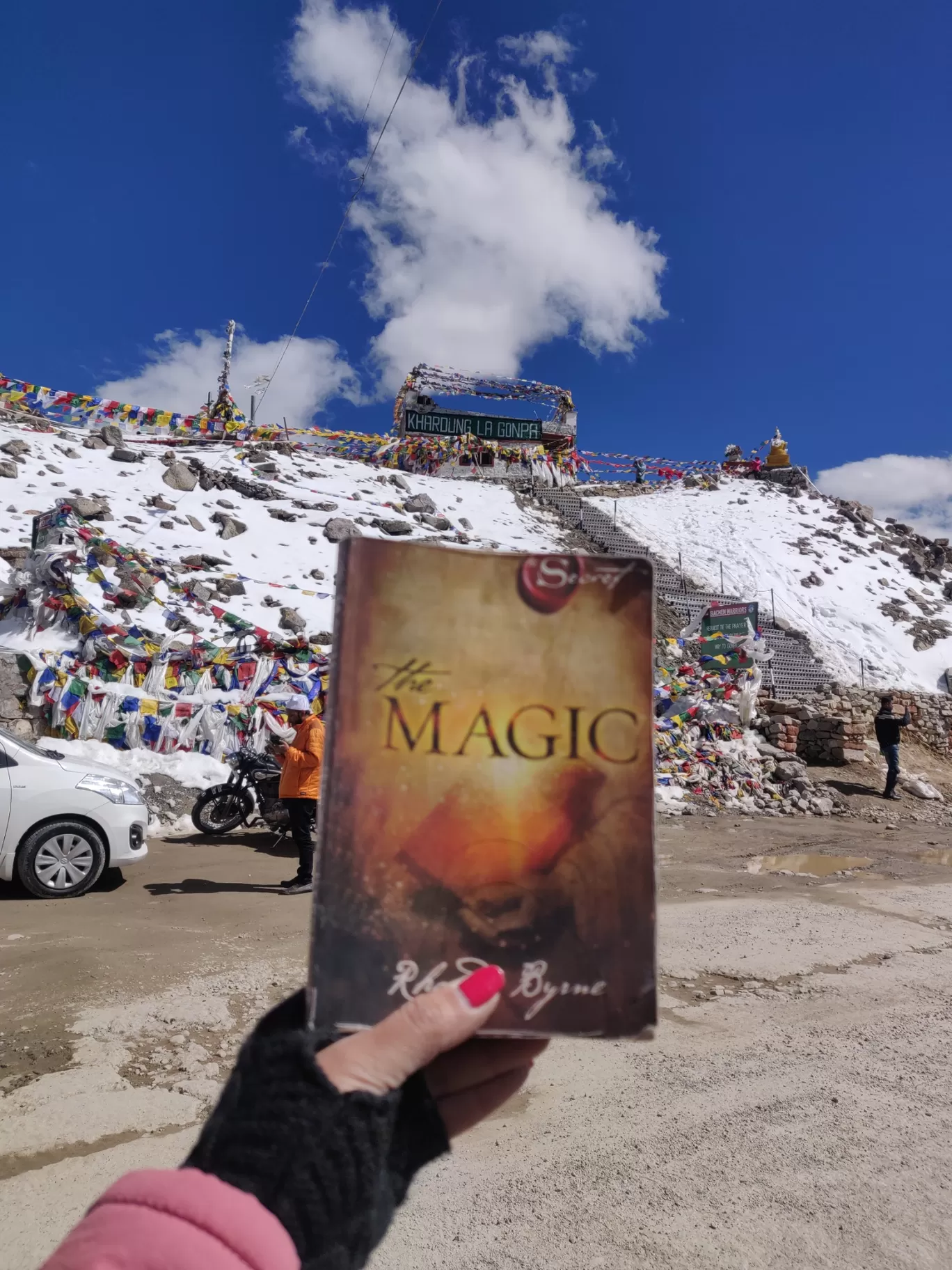 Photo of Khardungla Pass By Paleen Paul W Edmond