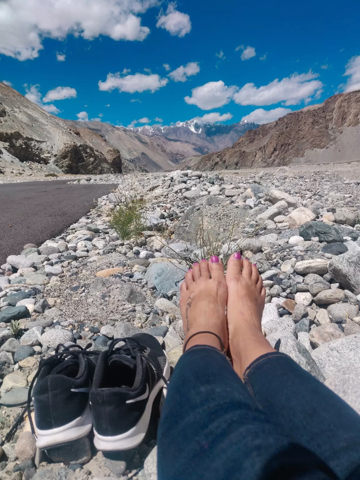 Photo of Pangong Lake By Paleen Paul W Edmond