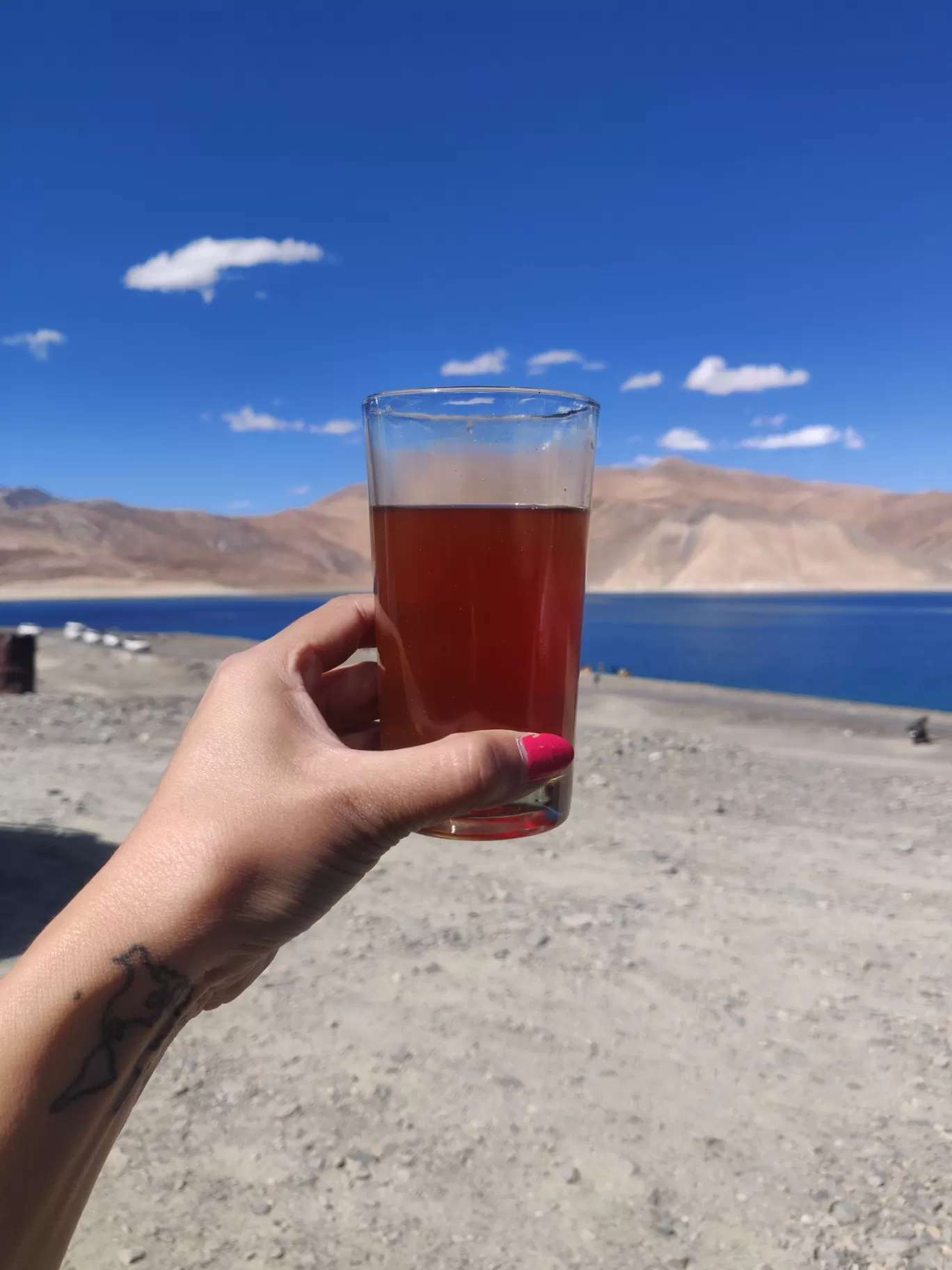 Photo of Pangong Lake By Paleen Paul W Edmond