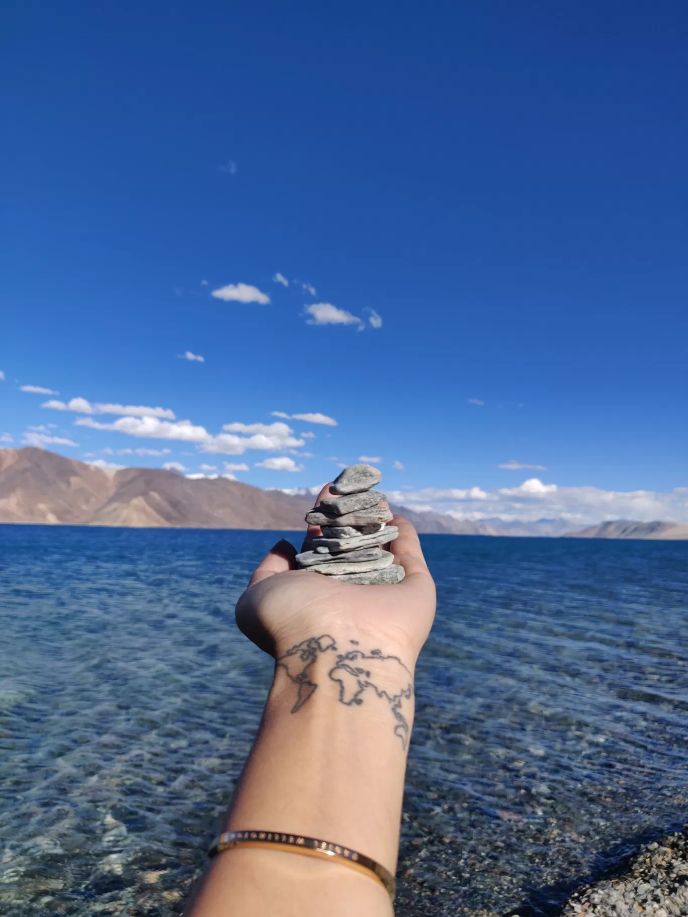 Photo of Pangong Lake By Paleen Paul W Edmond