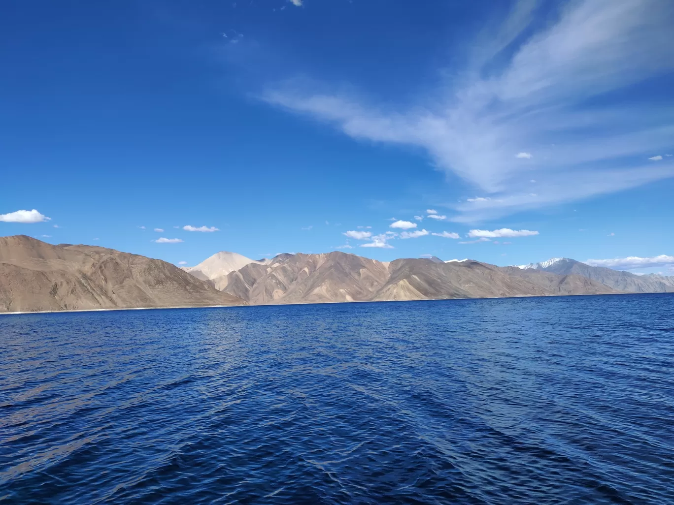 Photo of Pangong Lake By Paleen Paul W Edmond