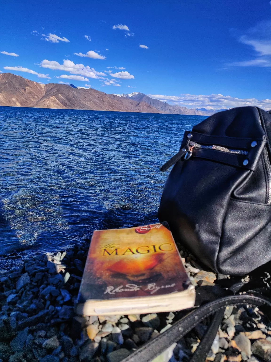 Photo of Pangong Lake By Paleen Paul W Edmond