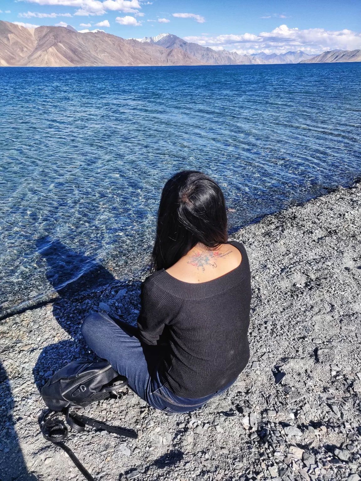 Photo of Pangong Lake By Paleen Paul W Edmond