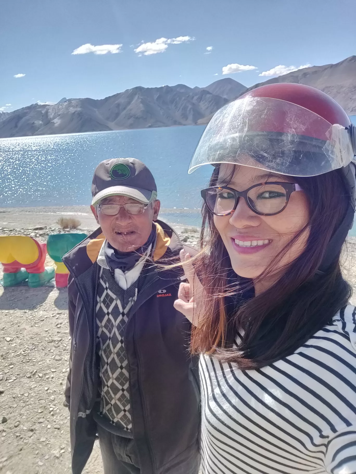 Photo of Pangong Lake By Paleen Paul W Edmond