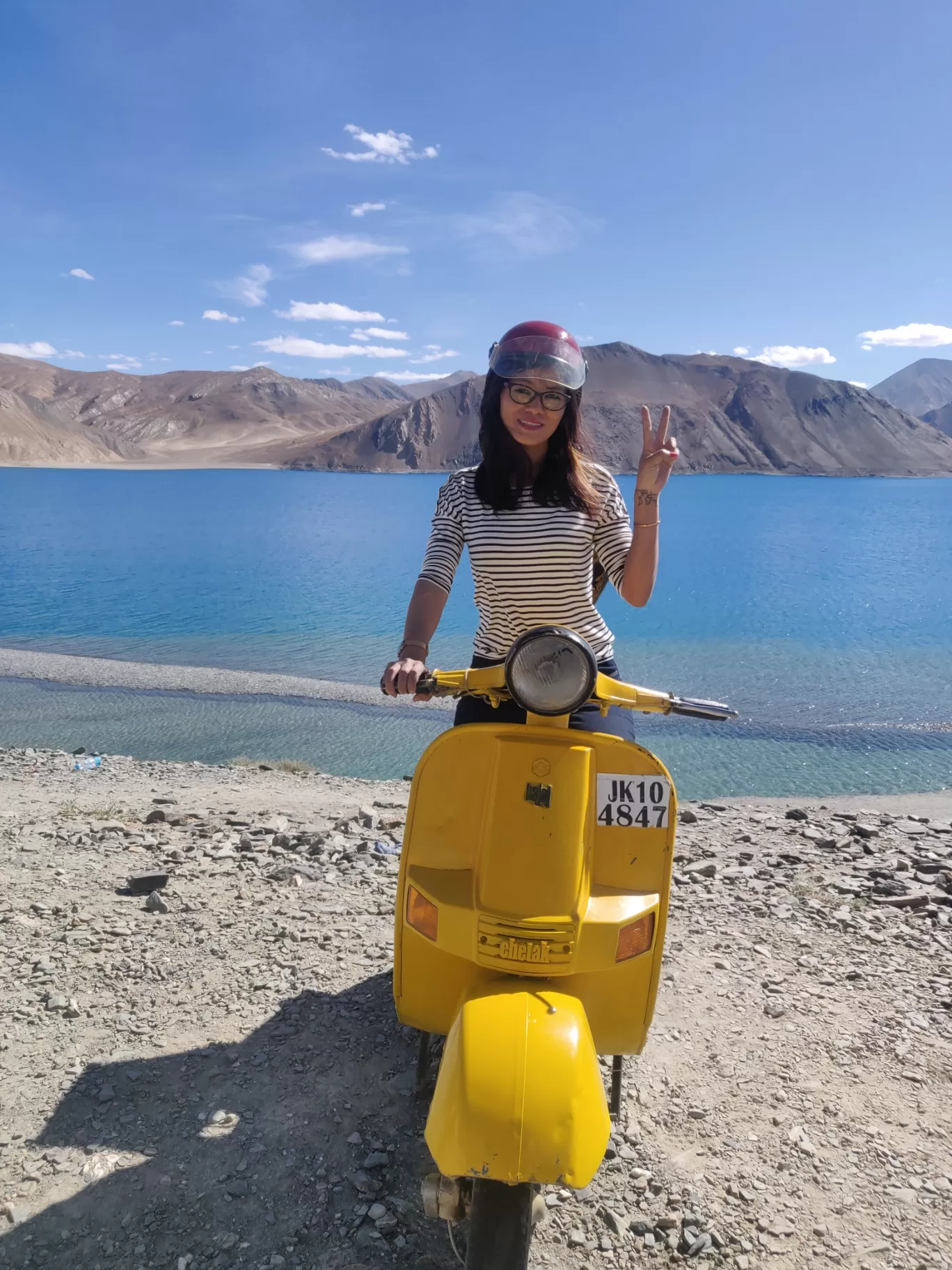 Photo of Pangong Lake By Paleen Paul W Edmond