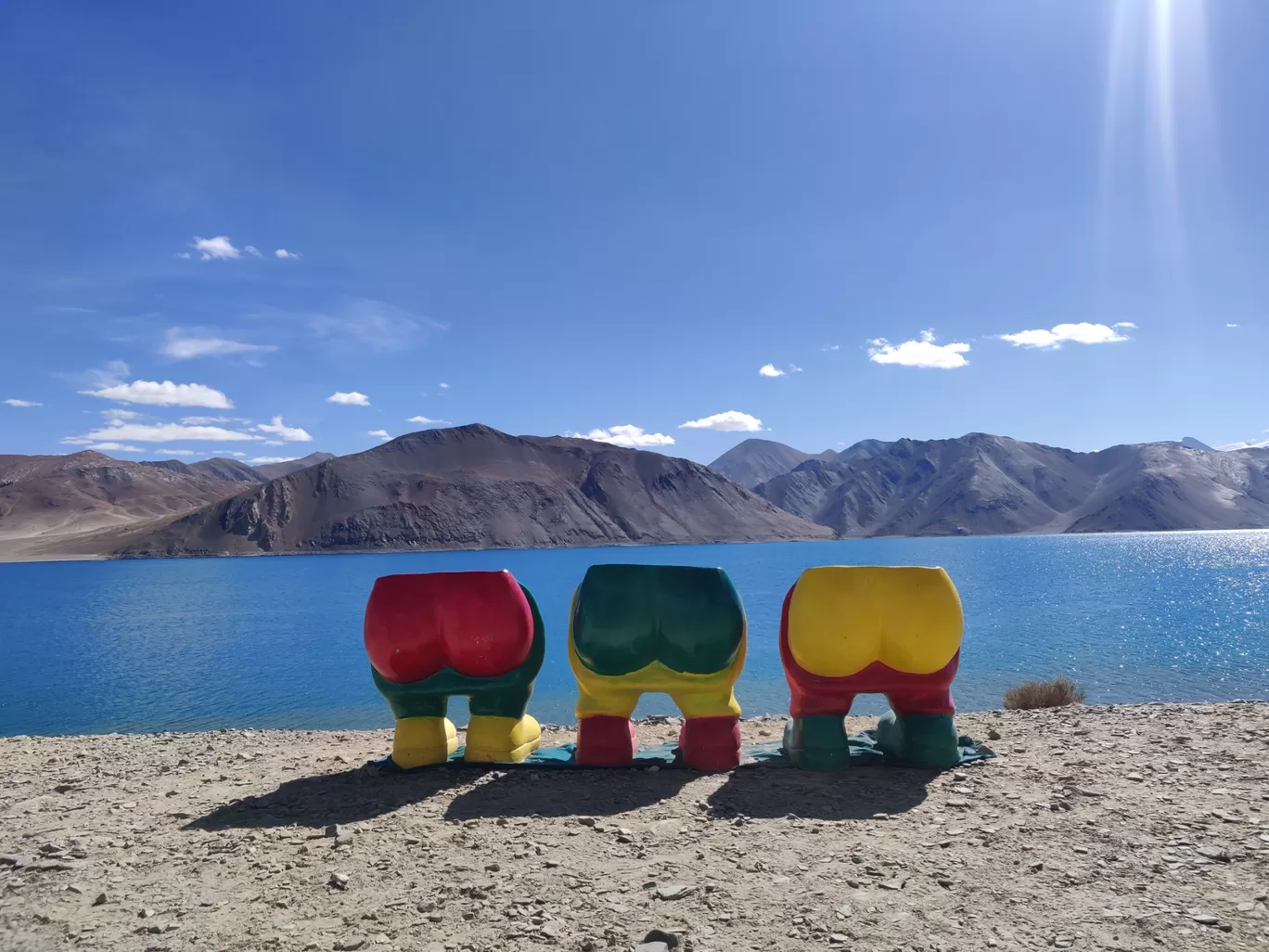 Photo of Pangong Lake By Paleen Paul W Edmond