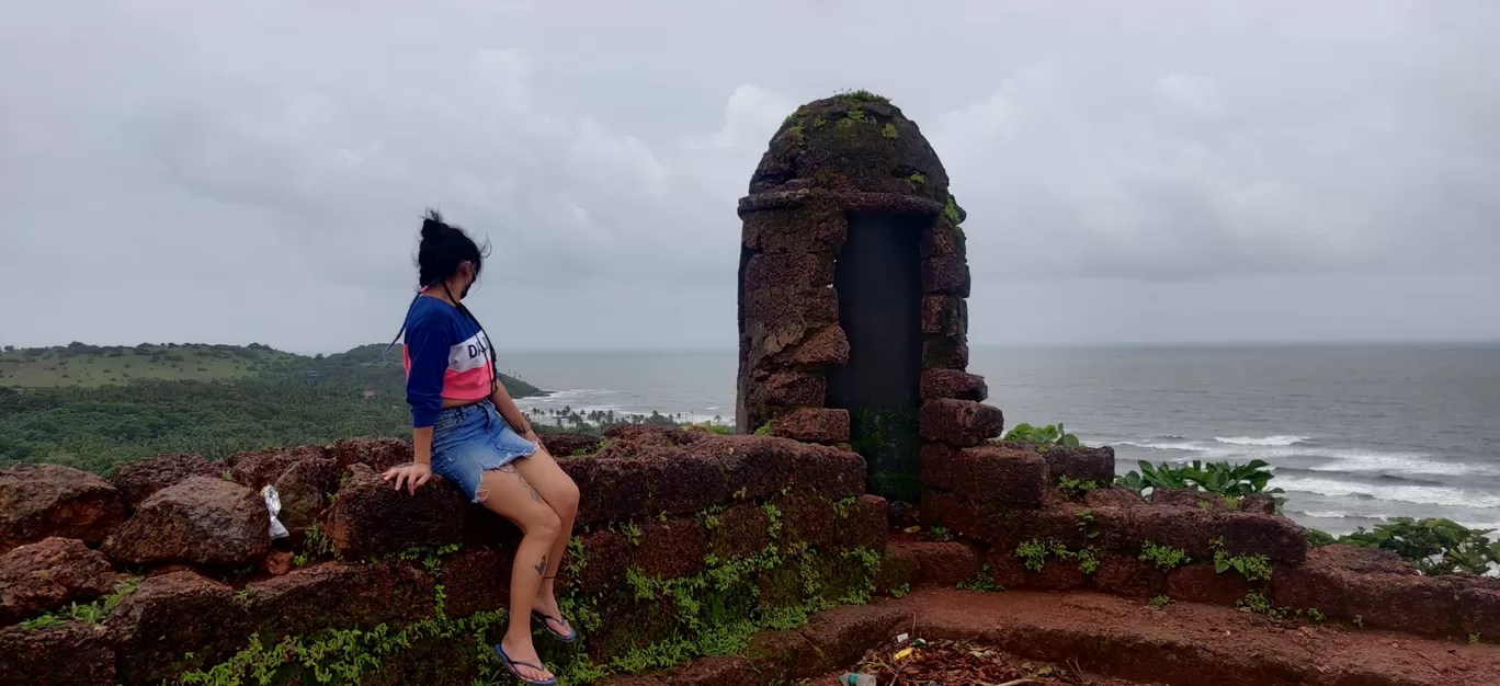 Photo of Chapora Fort By Paleen Paul W Edmond