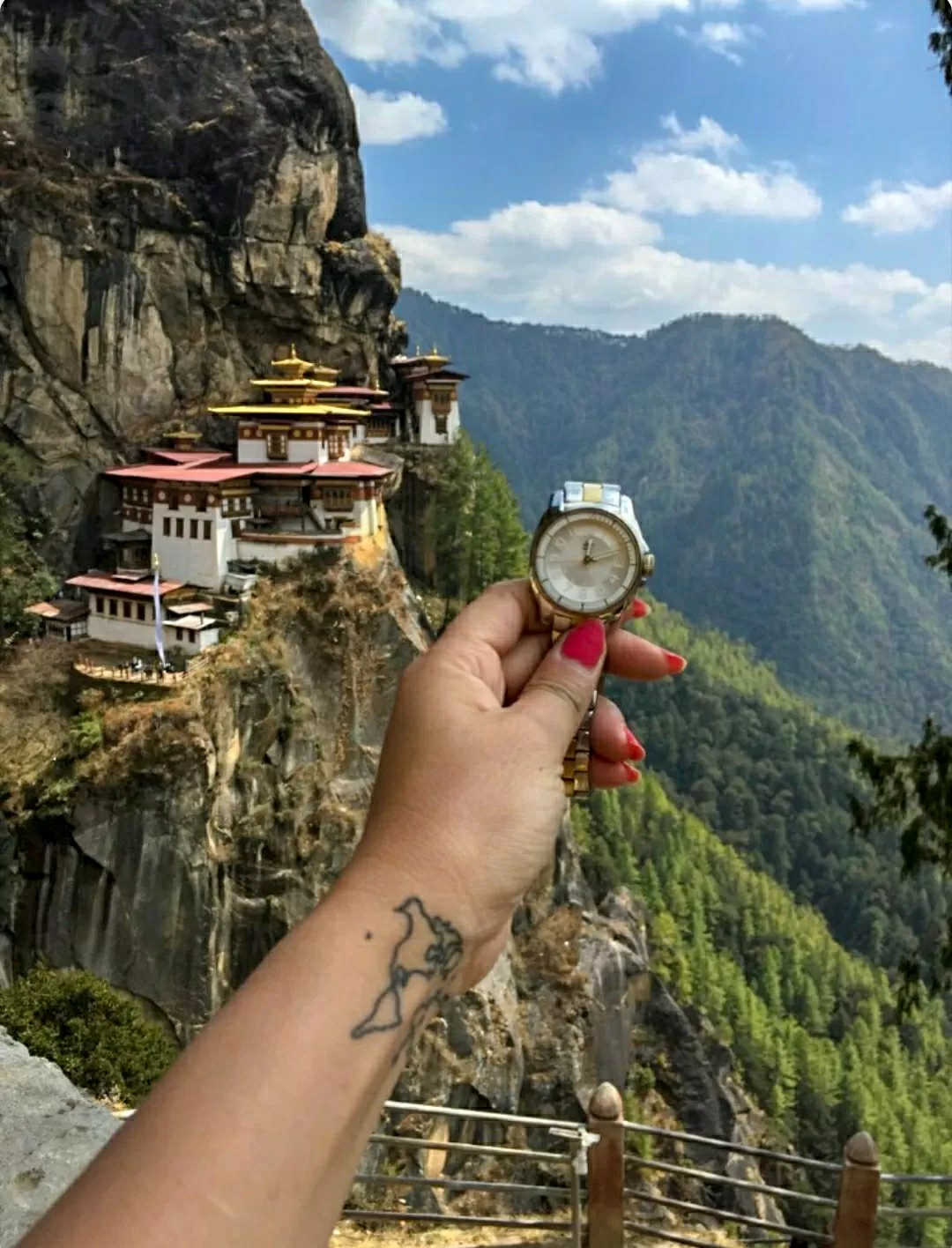 Photo of Bhutan By Paleen Paul W Edmond