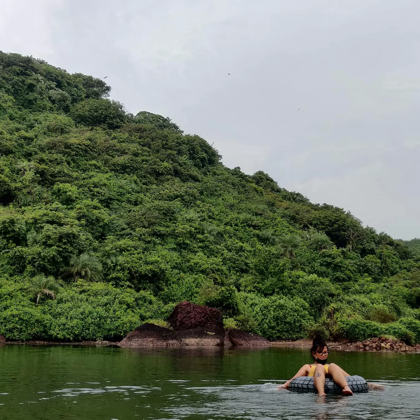 Photo of Arambol Sweet Water Lake By Paleen Paul W Edmond